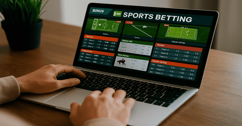 Brett spelutbud hos spelbolag utan licens – odds på sport, hästar och tennis